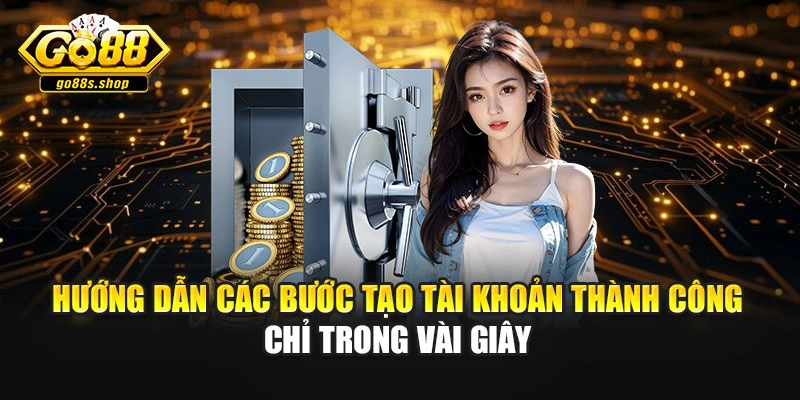 Hướng dẫn các bước tạo tài khoản thành công chỉ trong vài giây