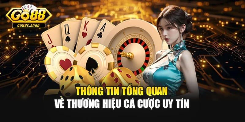 Thông tin tổng quan về thương hiệu cá cược uy tín
