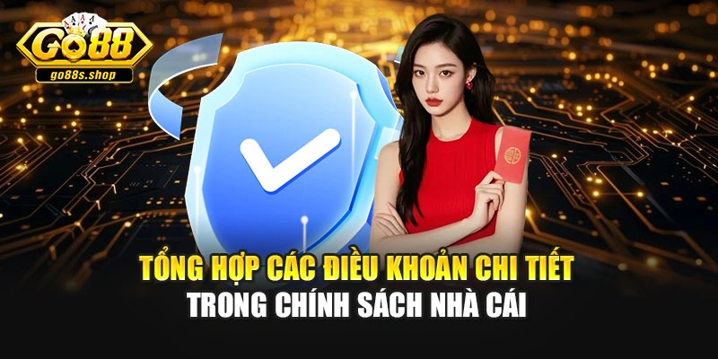 Tổng hợp các điều khoản chi tiết trong chính sách nhà cái