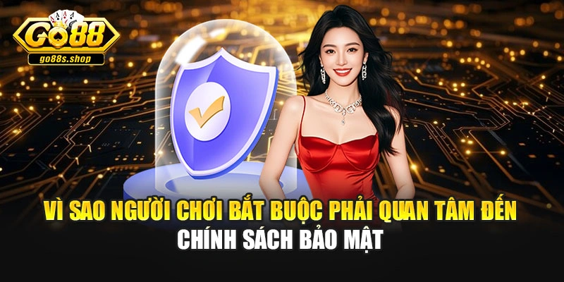 Vì sao người chơi bắt buộc phải quan tâm đến chính sách bảo mật